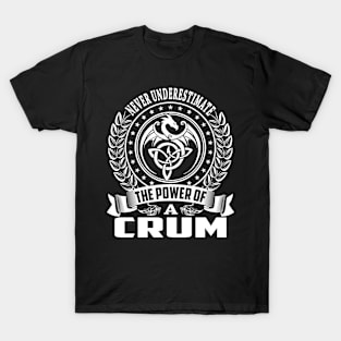 CRUM T-Shirt